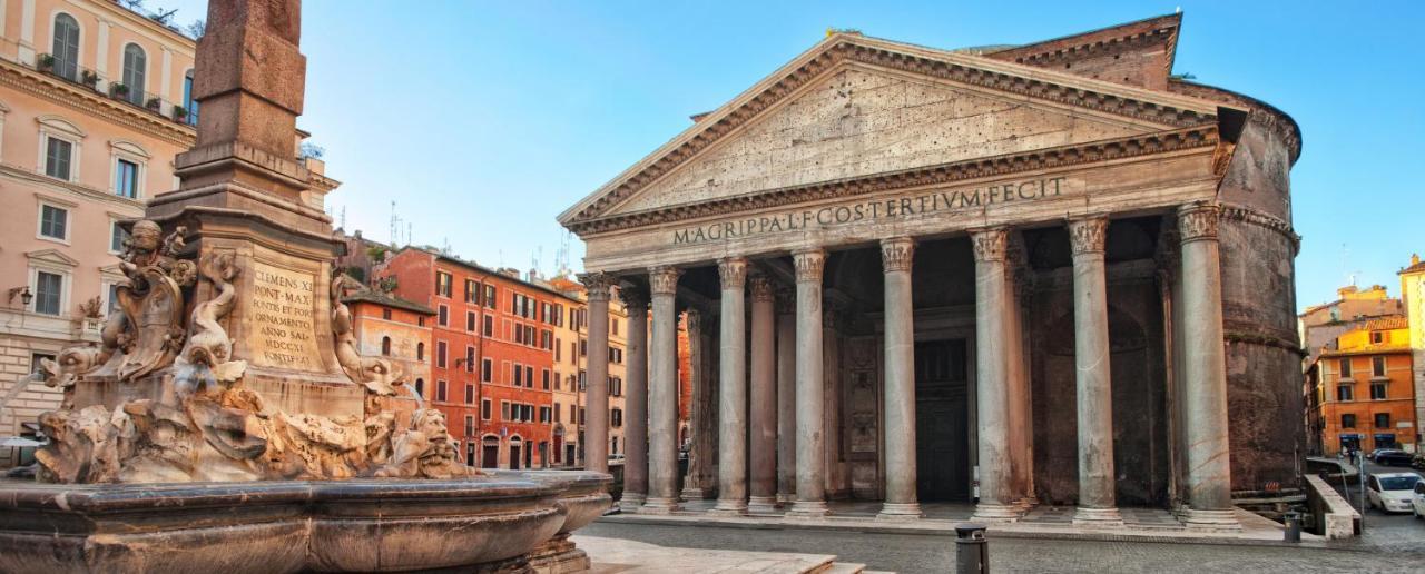 Hotel Residenza Al Pantheon - Rh Collection Rom Exterior foto