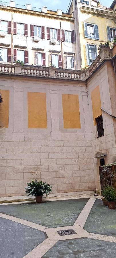 Hotel Residenza Al Pantheon - Rh Collection Rom Exterior foto